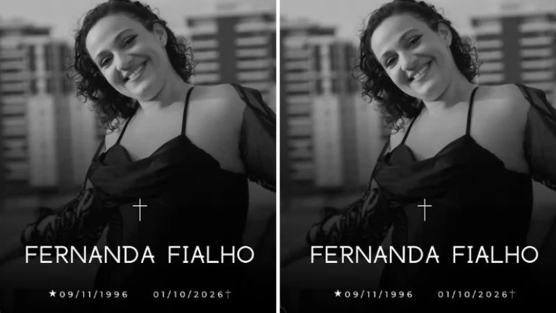 Morte da influenciadora Fernanda Fialho aos 29 anos