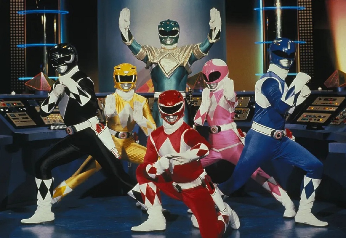Disney cancela nova série de Power Rangers