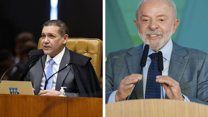 Nunes Marques ordena a retirada de vídeo de Lula sobre crise no STF
