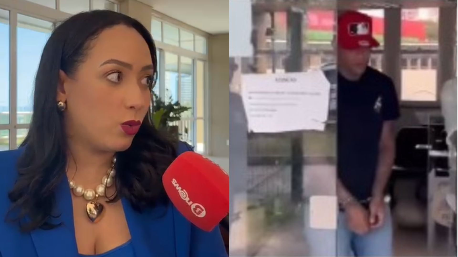 Rick Ralley é libertado e defesa contesta acusações de violência