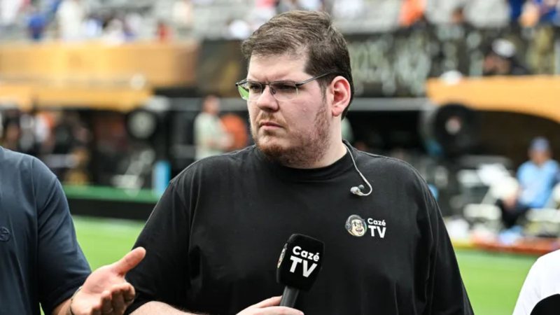 Casimiro vende sua participação na CazéTV para a LiveMode