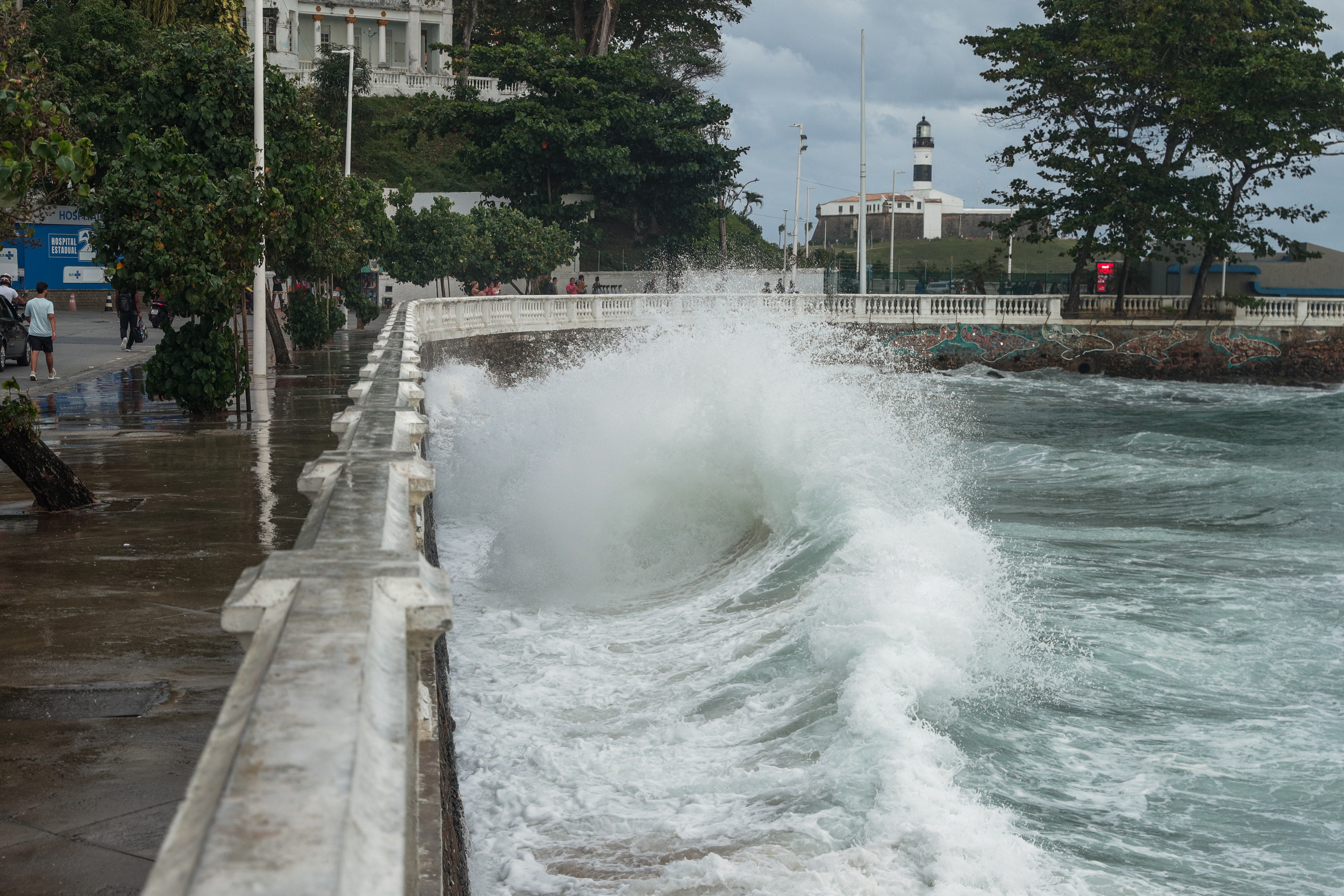 Praias impróprias para banho em Salvador