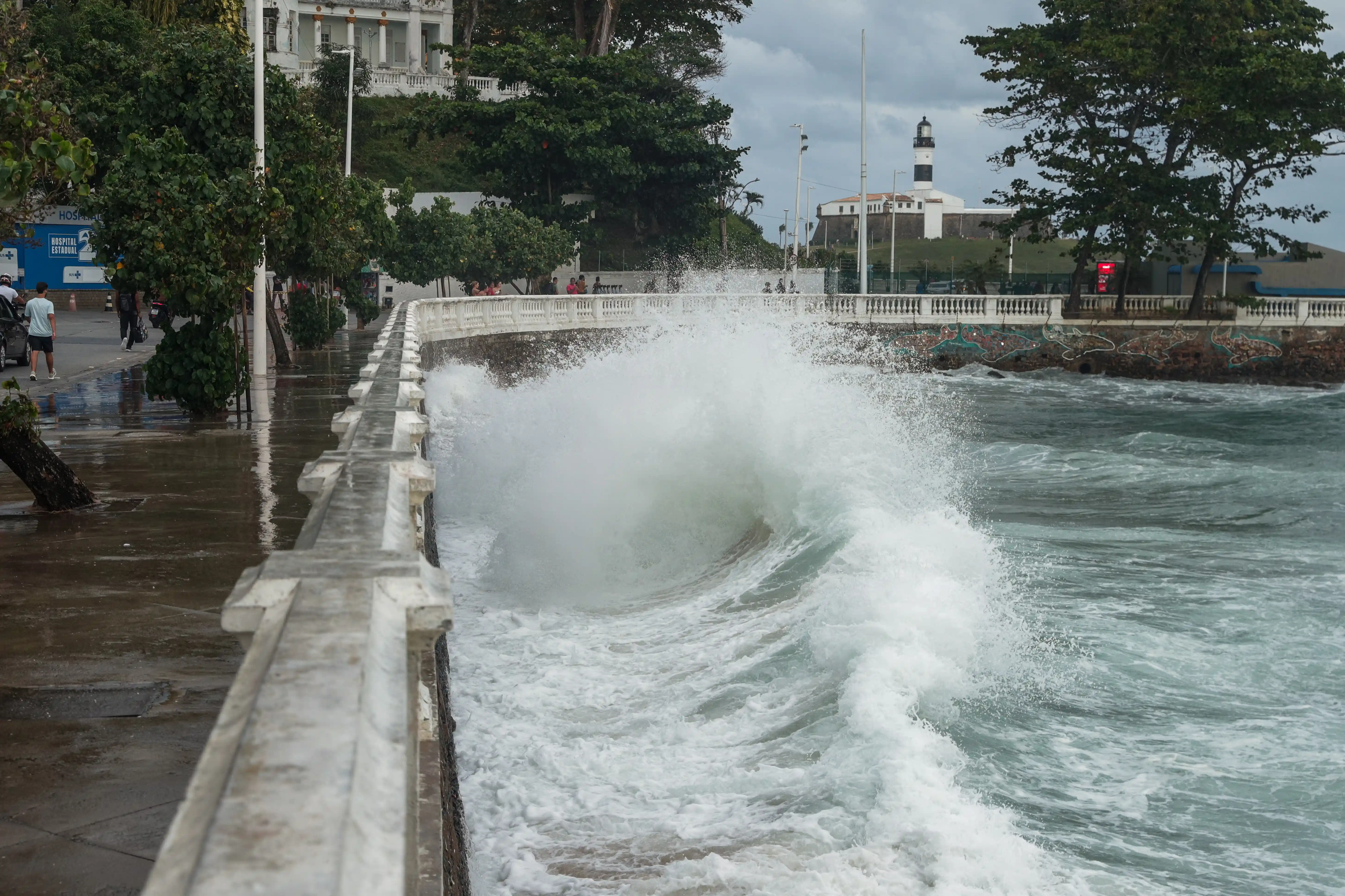 Praias impróprias para banho em Salvador
