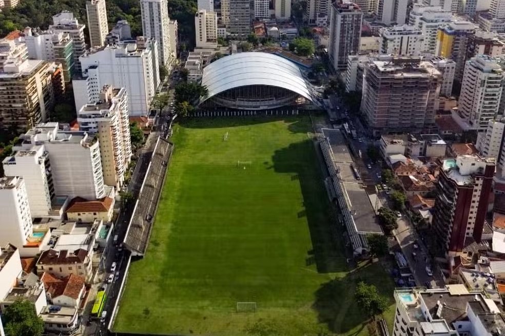 Estádio Caio Martins será transformado em reservatório subterrâneo