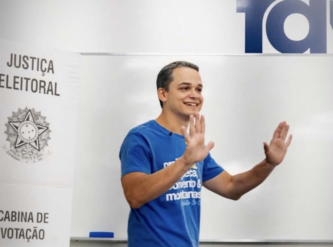 Republicanos busca ampliar influência no Sudeste com apoio a Pazolini