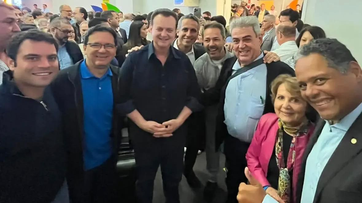 Convenção do PSD oficializa candidatura de Caiado à presidência