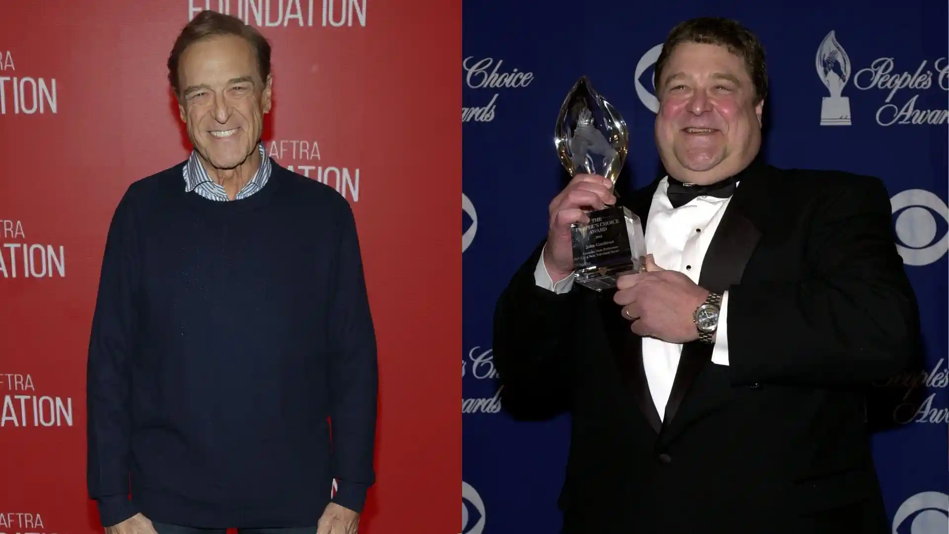 John Goodman revela como perdeu 90 kg após abandonar o álcool