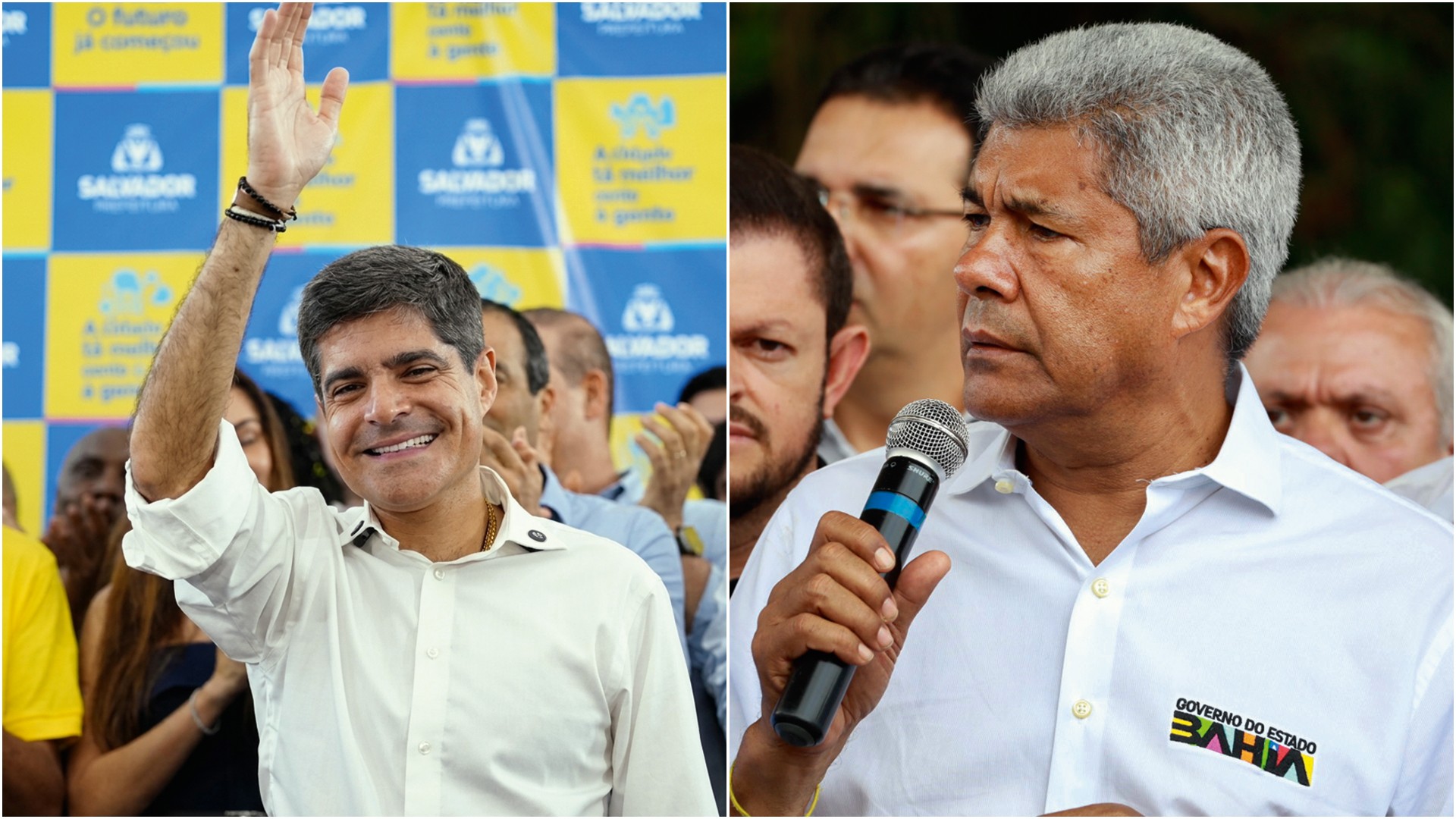 Disputa pelo governo da Bahia é influenciada pela nacionalização da campanha, diz especialista