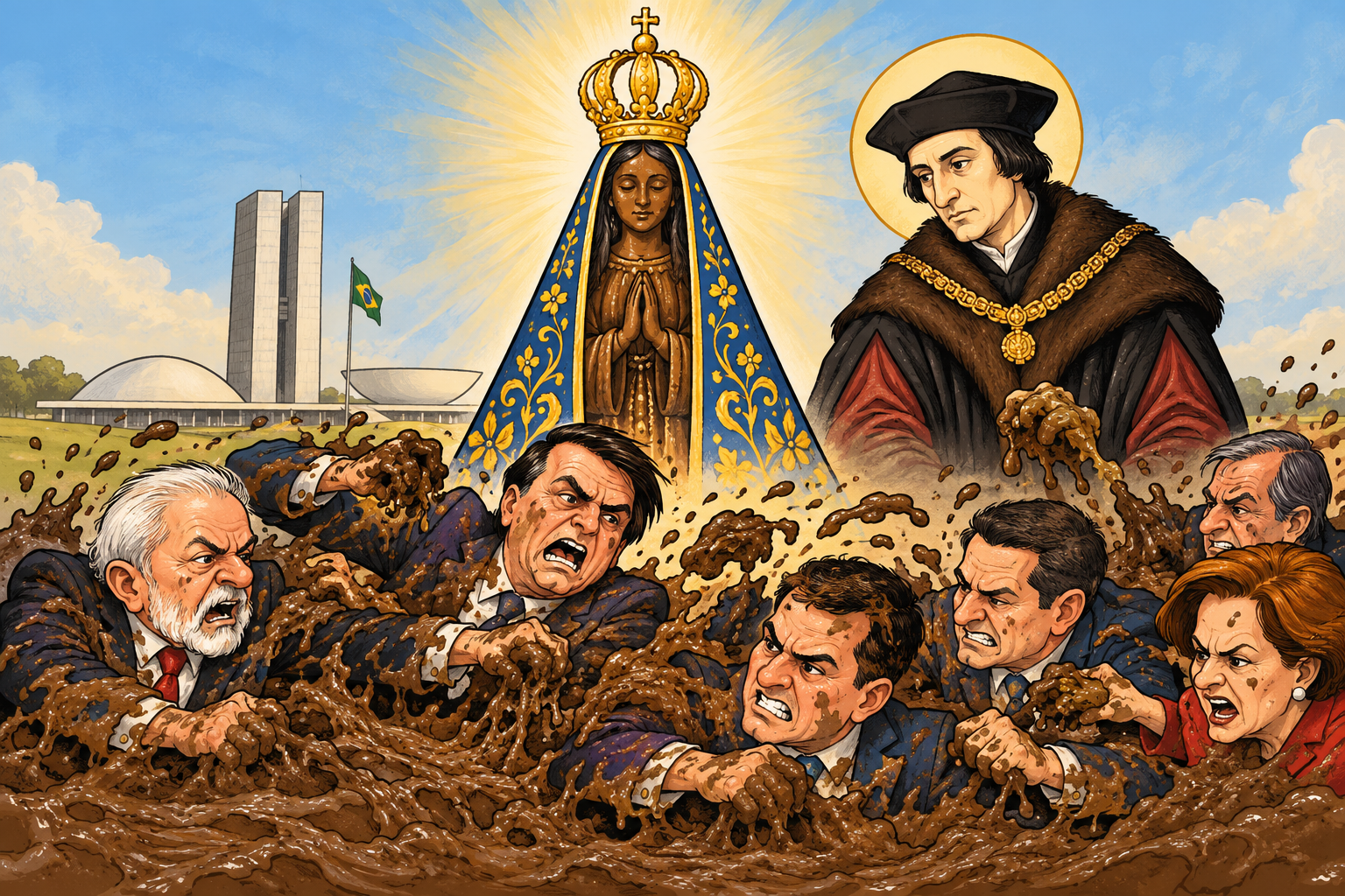 A Padroeira do Brasil e a Política nas Eleições de 2026
