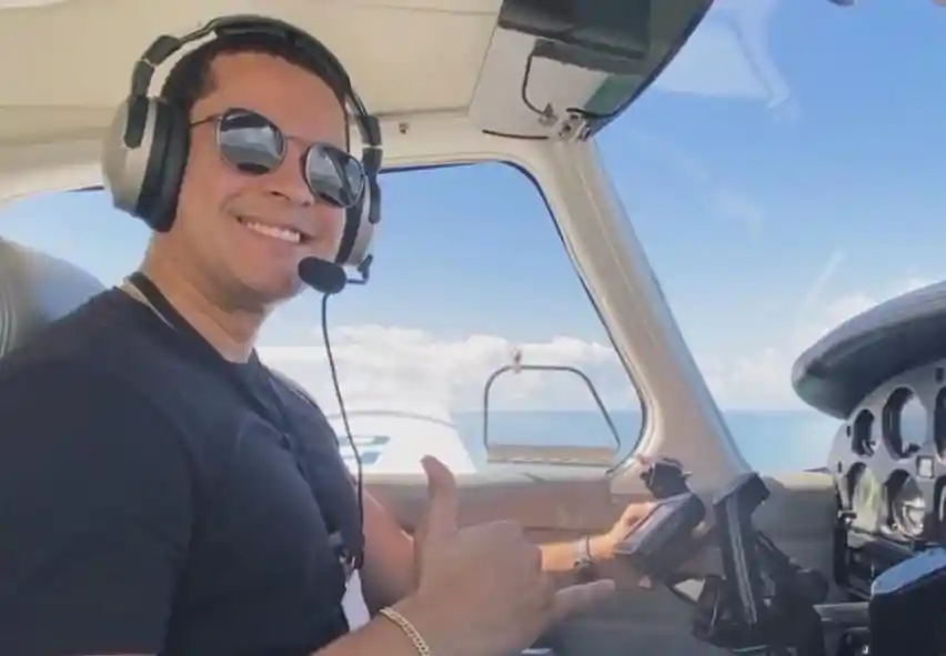 Piloto baiano morre em acidente aéreo em Belo Horizonte