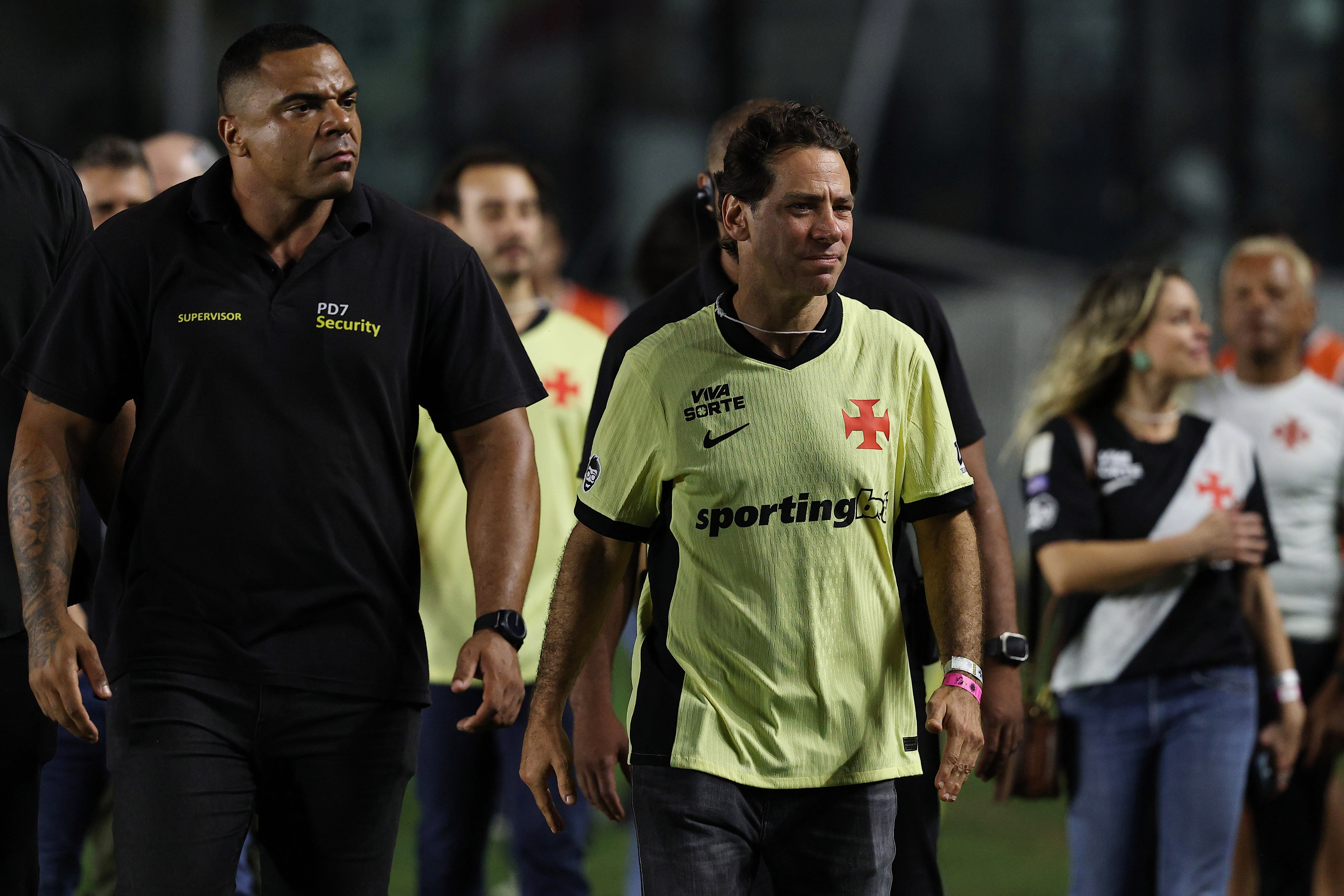Leilão da SAF do Vasco ocorre hoje com Marcos Lamacchia como favorito