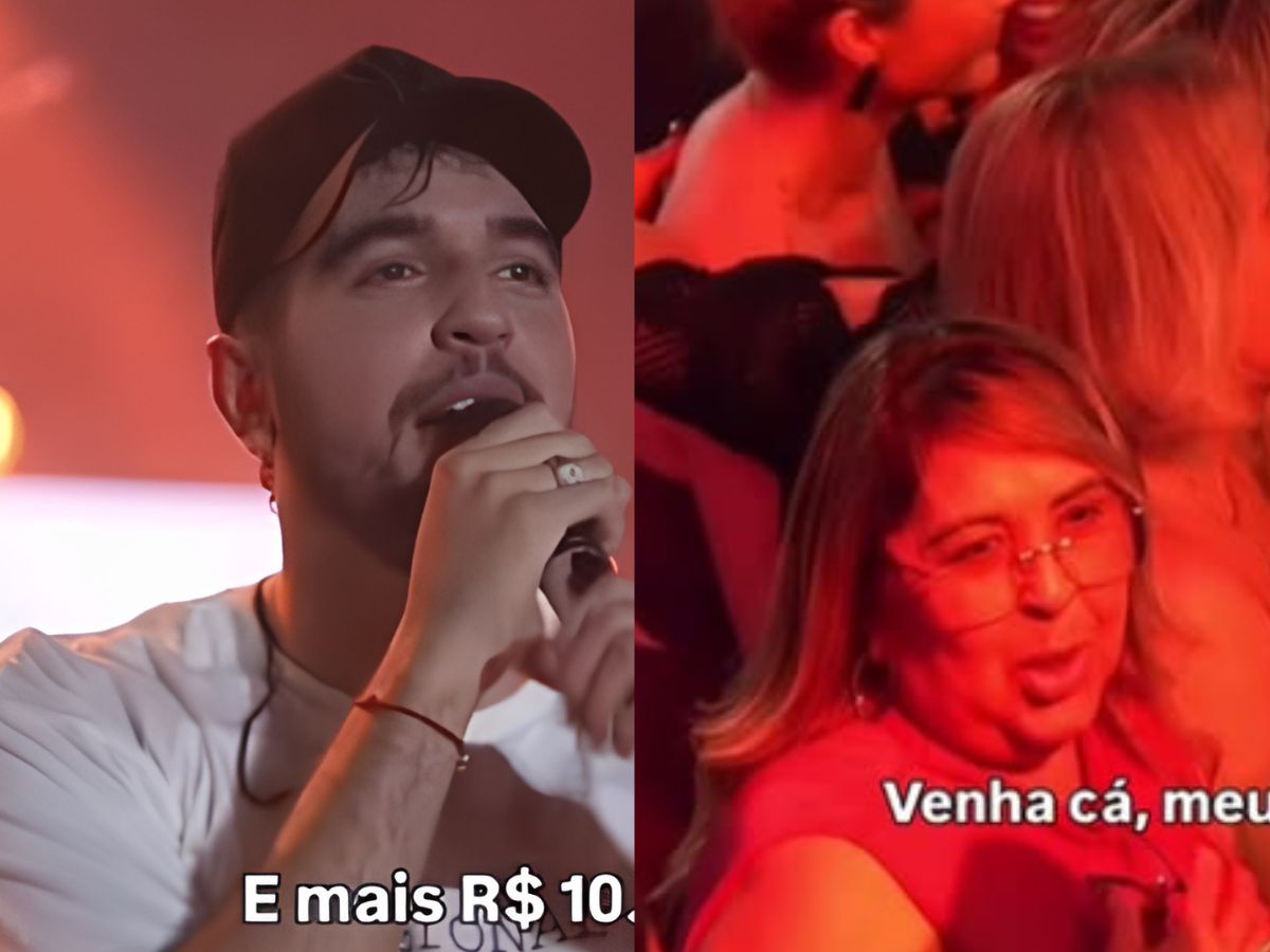 Cantor Nattan busca namorado para sua mãe e oferece R$ 10 mil de salário