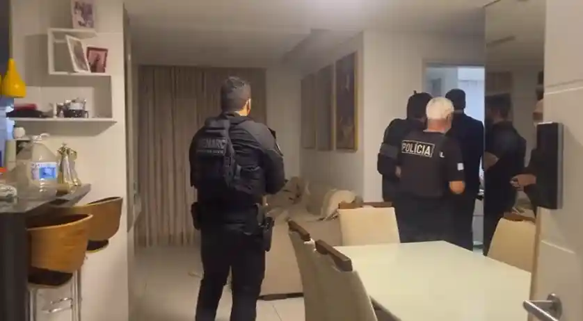 Traficante é detido em apartamento de luxo no litoral paulista
