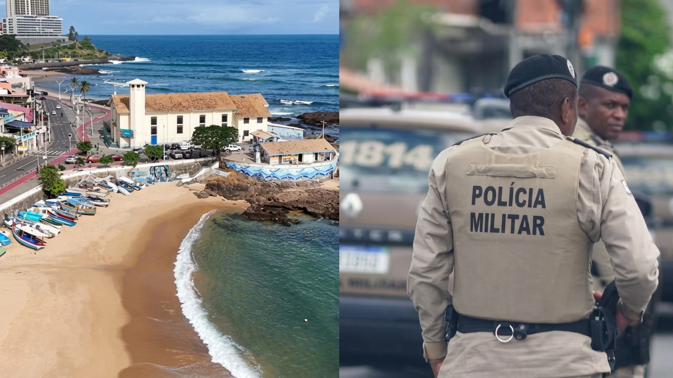 Estupro durante assalto no Rio Vermelho em Salvador
