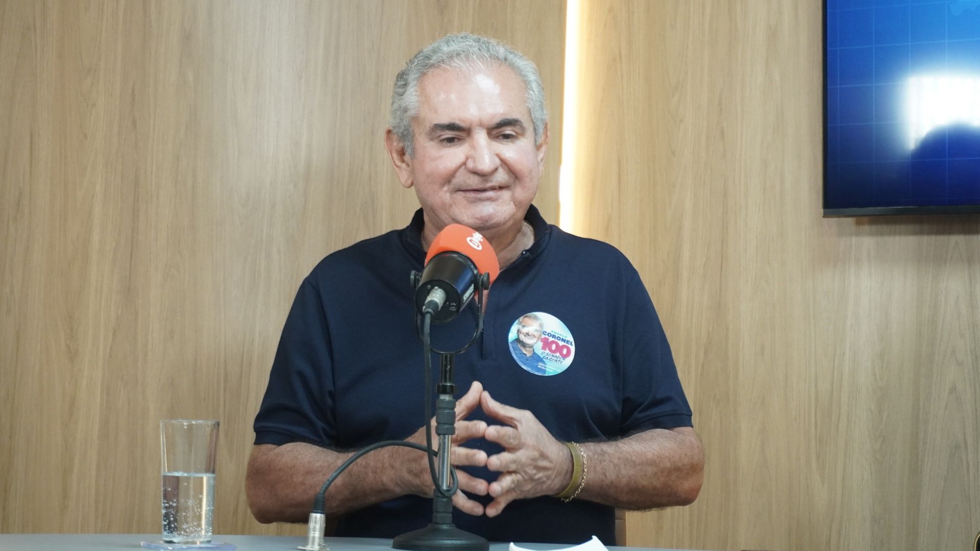 Coronel critica taxa de esgoto da Embasa e pede mais investimento no semiárido