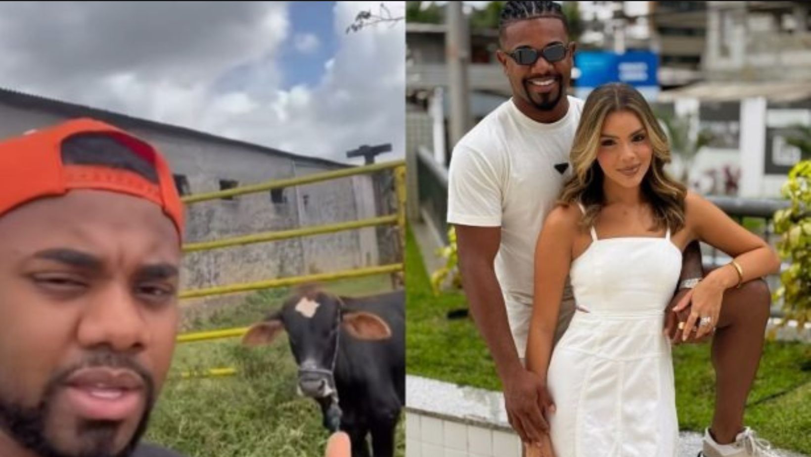 Davi Brito compartilha detalhes do cardápio do seu casamento com Emily Araújo