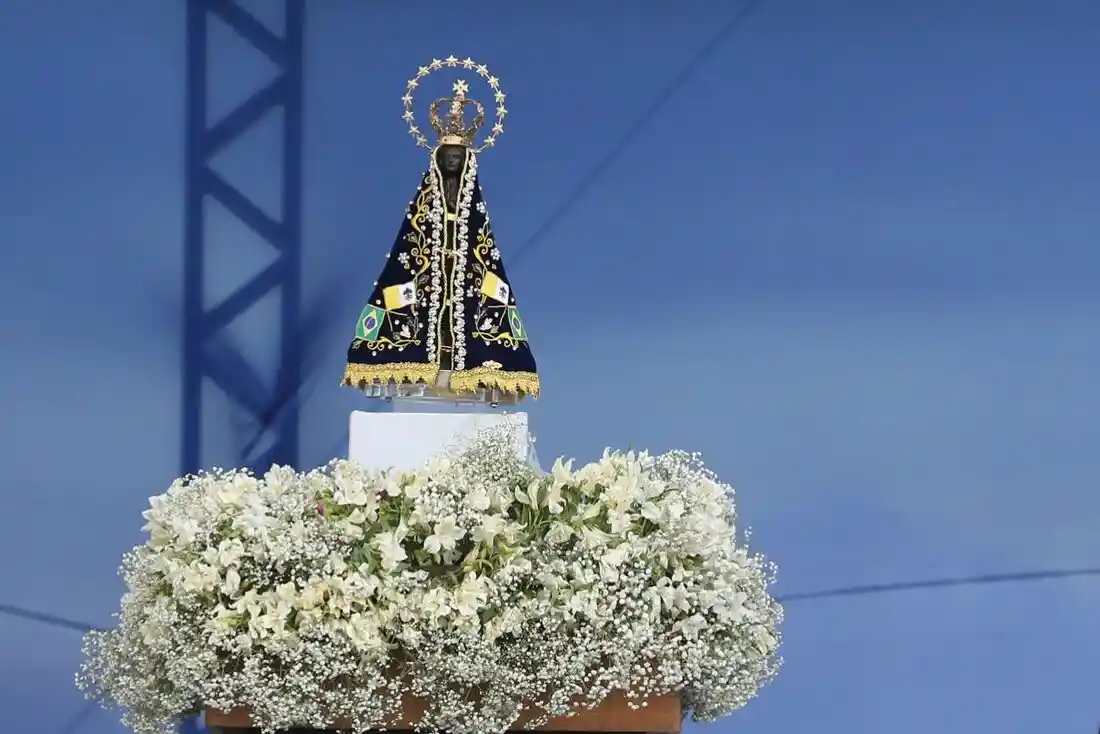 Celebrações em honra a Nossa Senhora Aparecida movimentam a Bahia