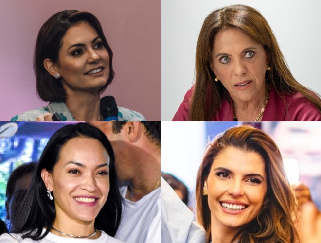 Quatro ex-primeiras-damas são eleitas para o Senado em 2027