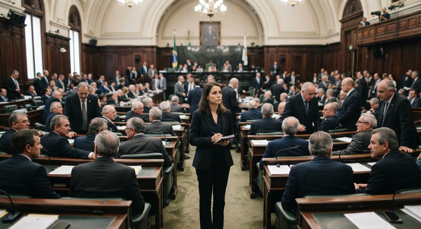 A minoria feminina no poder: desafios e avanços
