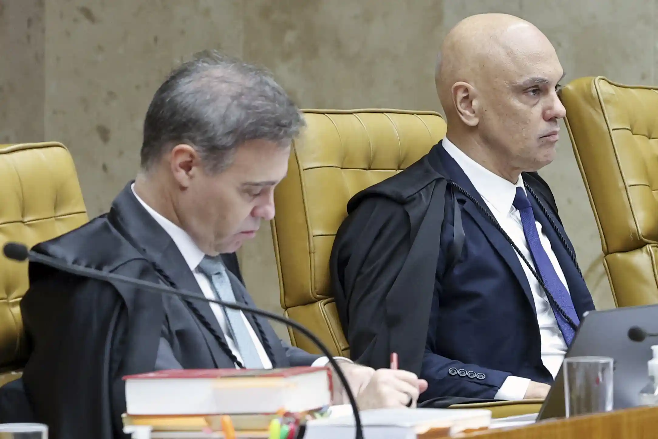 Mendonça solicita investigação de Moraes por abuso de autoridade no STF