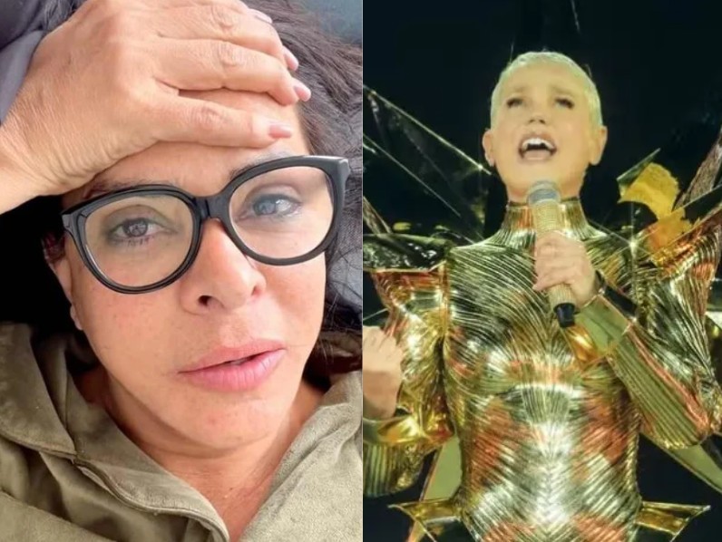 Mara Maravilha critica Xuxa novamente em redes sociais