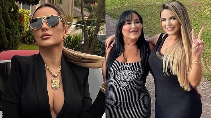 Mãe de Deolane critica amigos famosos da filha após prisão