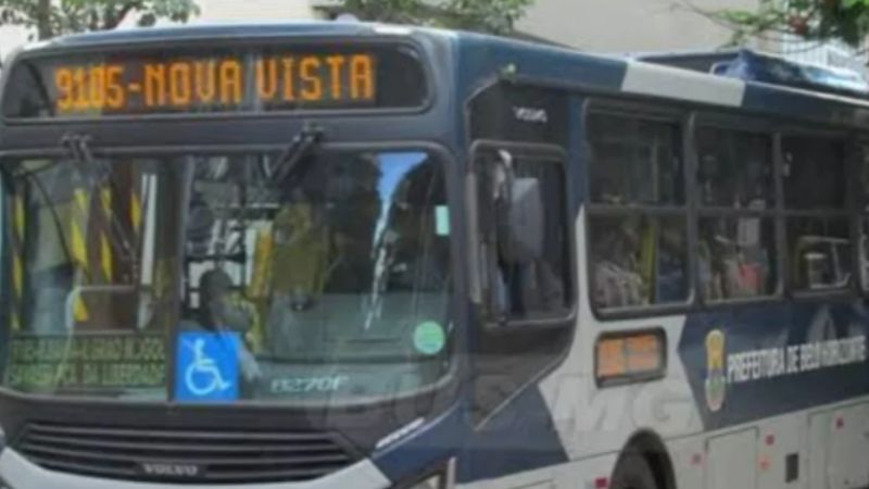 Jovem é assassinado a tiros dentro de ônibus em Belo Horizonte