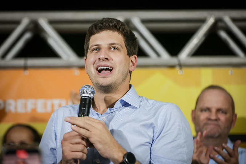 João Campos comenta mudança nas pesquisas em Pernambuco