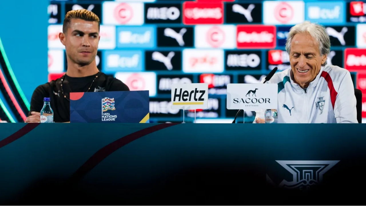 Cristiano Ronaldo gera polêmica após coletiva de Jorge Jesus