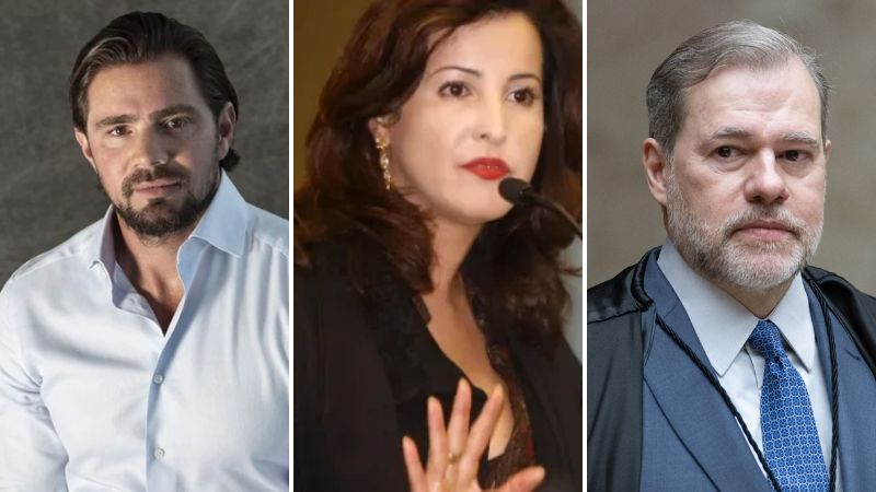 Banqueiro critica ex-esposa de Toffoli por declarações negativas e menciona negócio milionário