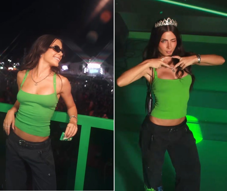 Jade Picon se frustra com poucos convites publicitários no Rock in Rio