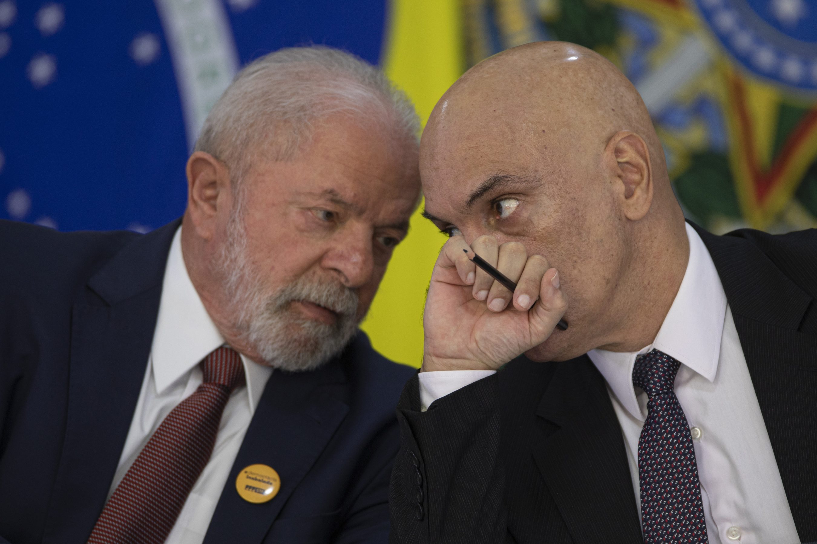Crise de Moraes desafia a aliança entre Lula e o STF