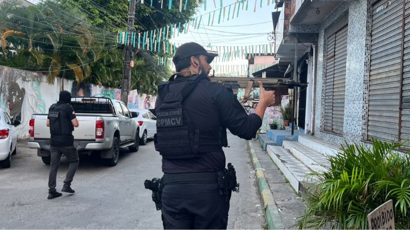 Sete detidos na Bahia durante operação contra pornografia infantil