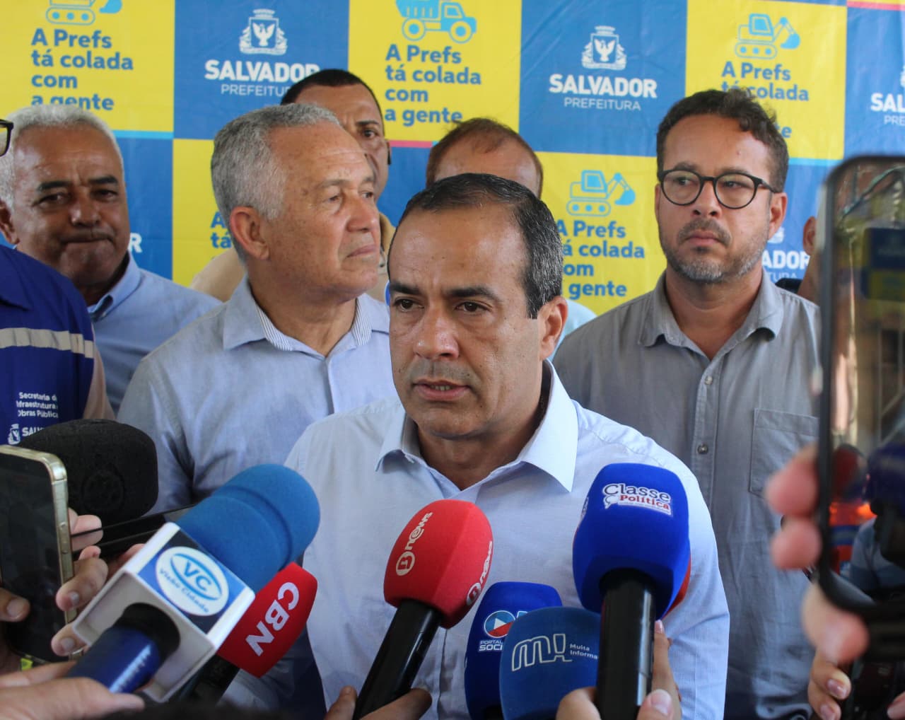 Bruno Reis questiona promessa de Jerônimo sobre nova ponte em Juazeiro