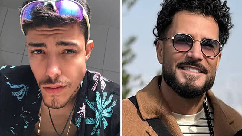 Filho de Latino denuncia pai após ordem judicial