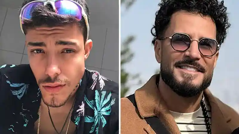 Filho de Latino denuncia pai após ordem judicial