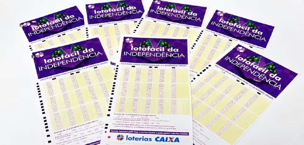 Lotofácil da Independência distribui R$ 300 milhões entre ganhadores da Bahia