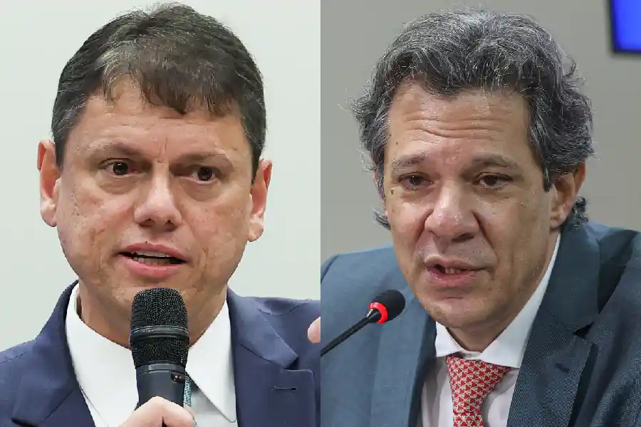 Tarcísio de Freitas lidera pesquisa para reeleição ao governo de SP