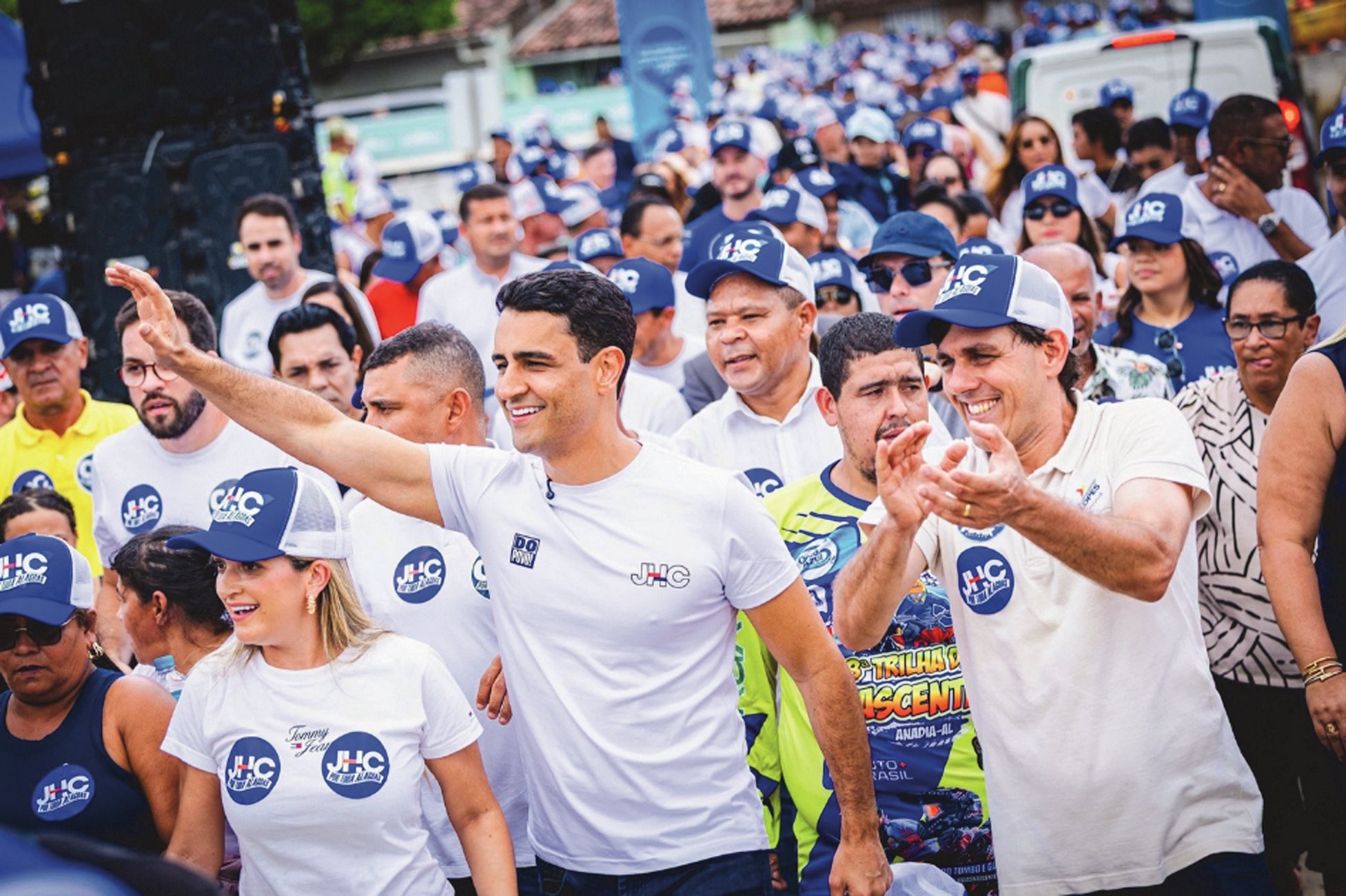 Movimentações de JHC geram desconforto entre aliados em Alagoas
