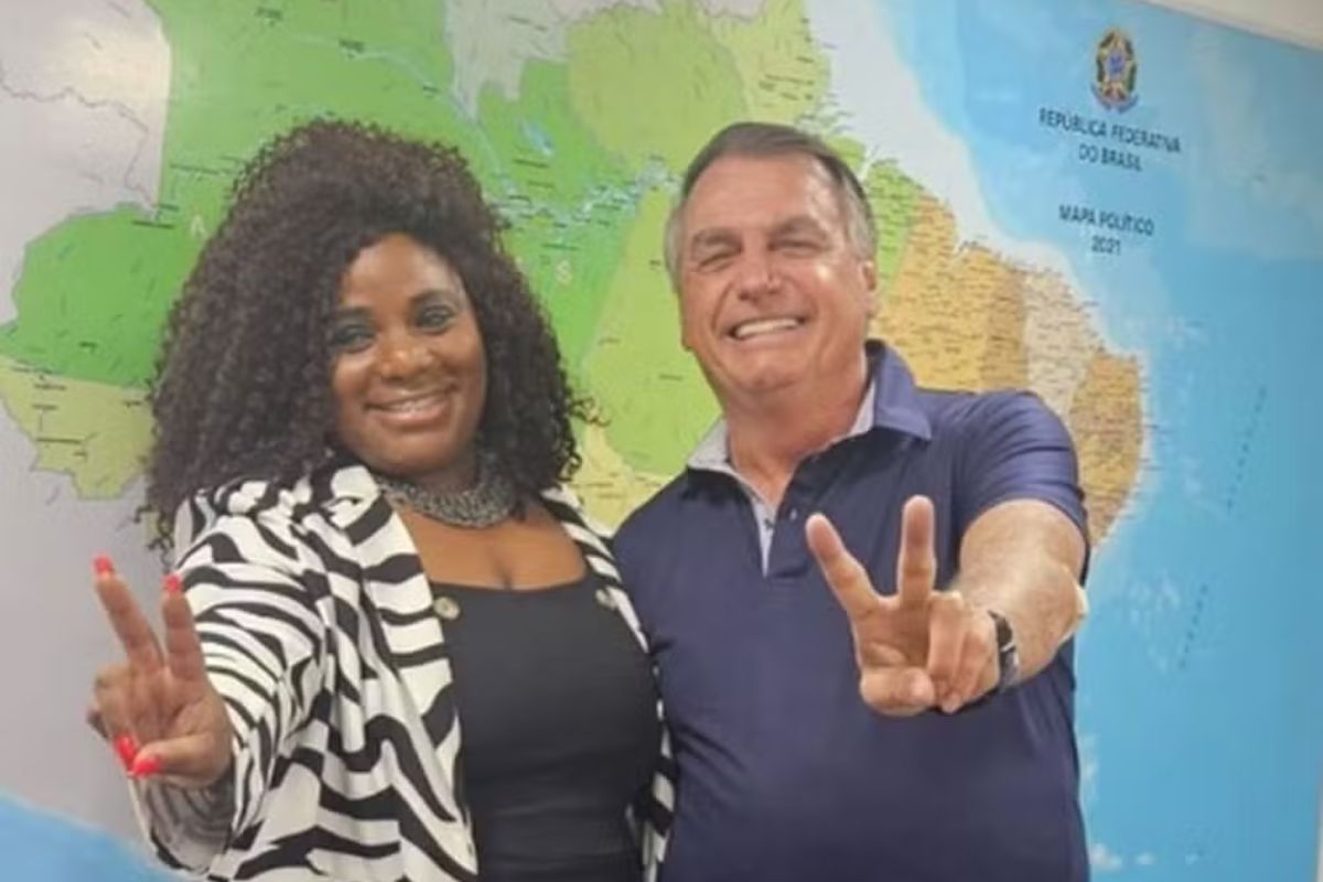 MP Eleitoral solicita rejeição da candidatura de Negona do Bolsonaro