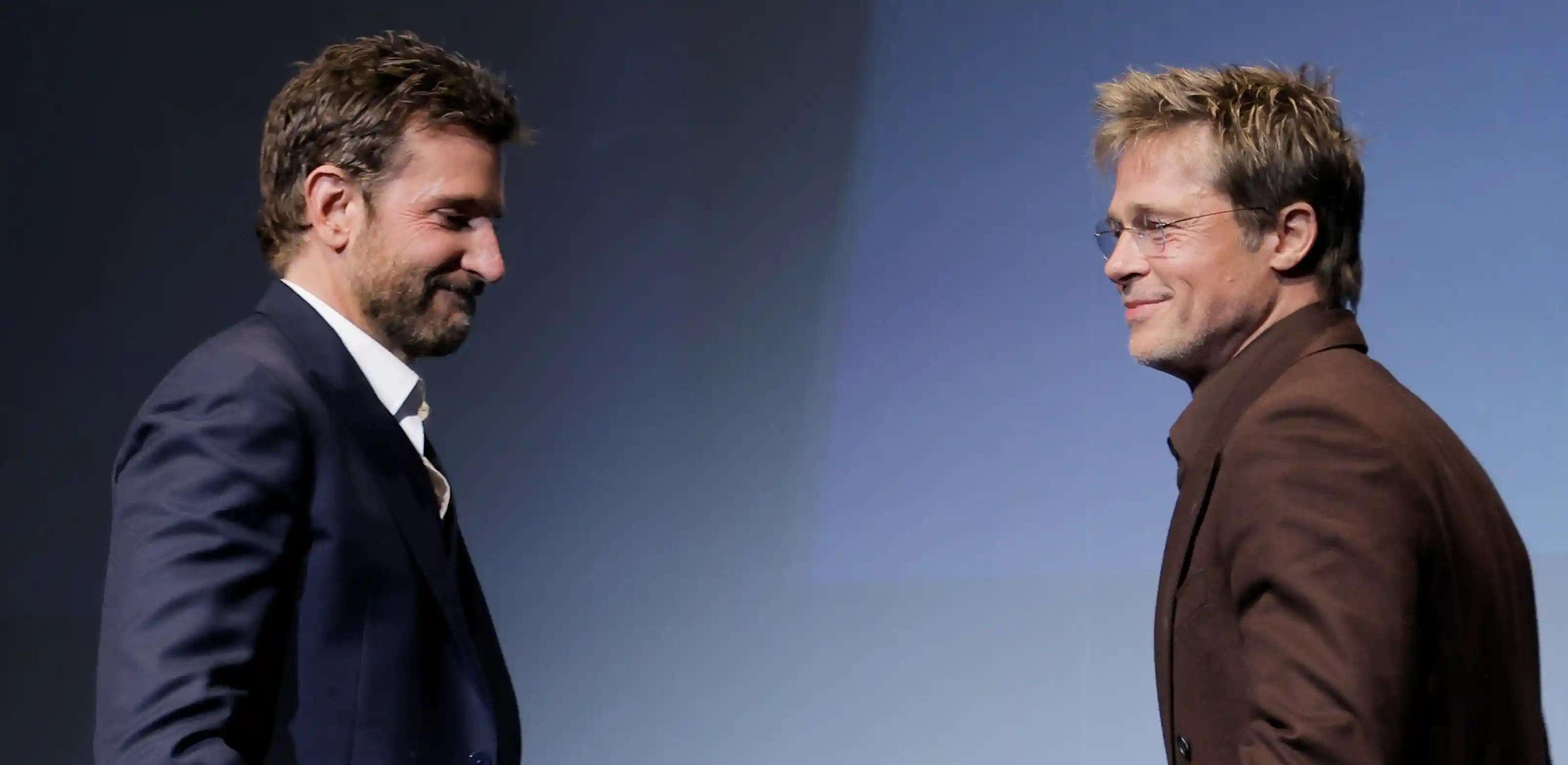 Brad Pitt revela retorno ao consumo de álcool e agradece a Bradley Cooper
