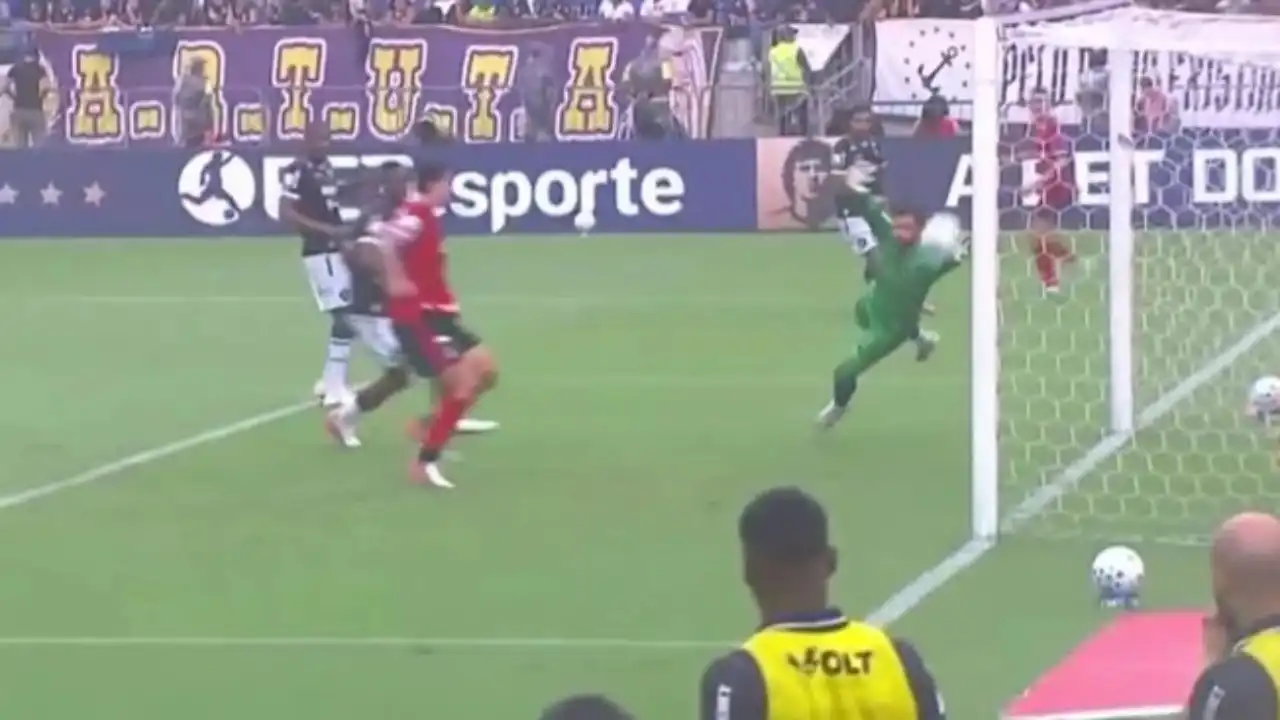 Imagem de Torcedor do Remo tatua defesa de goleiro considerada a melhor por Rogério Ceni
