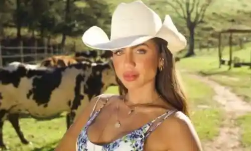Catherine é eliminada de A Fazenda 18 ao usar nome de Neymar