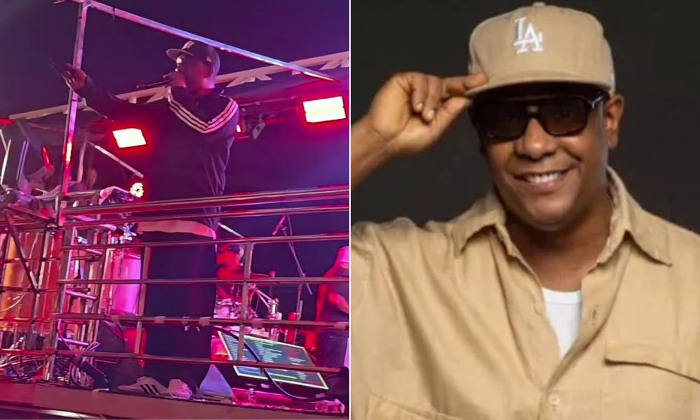 Márcio Victor critica fã durante show na Bahia