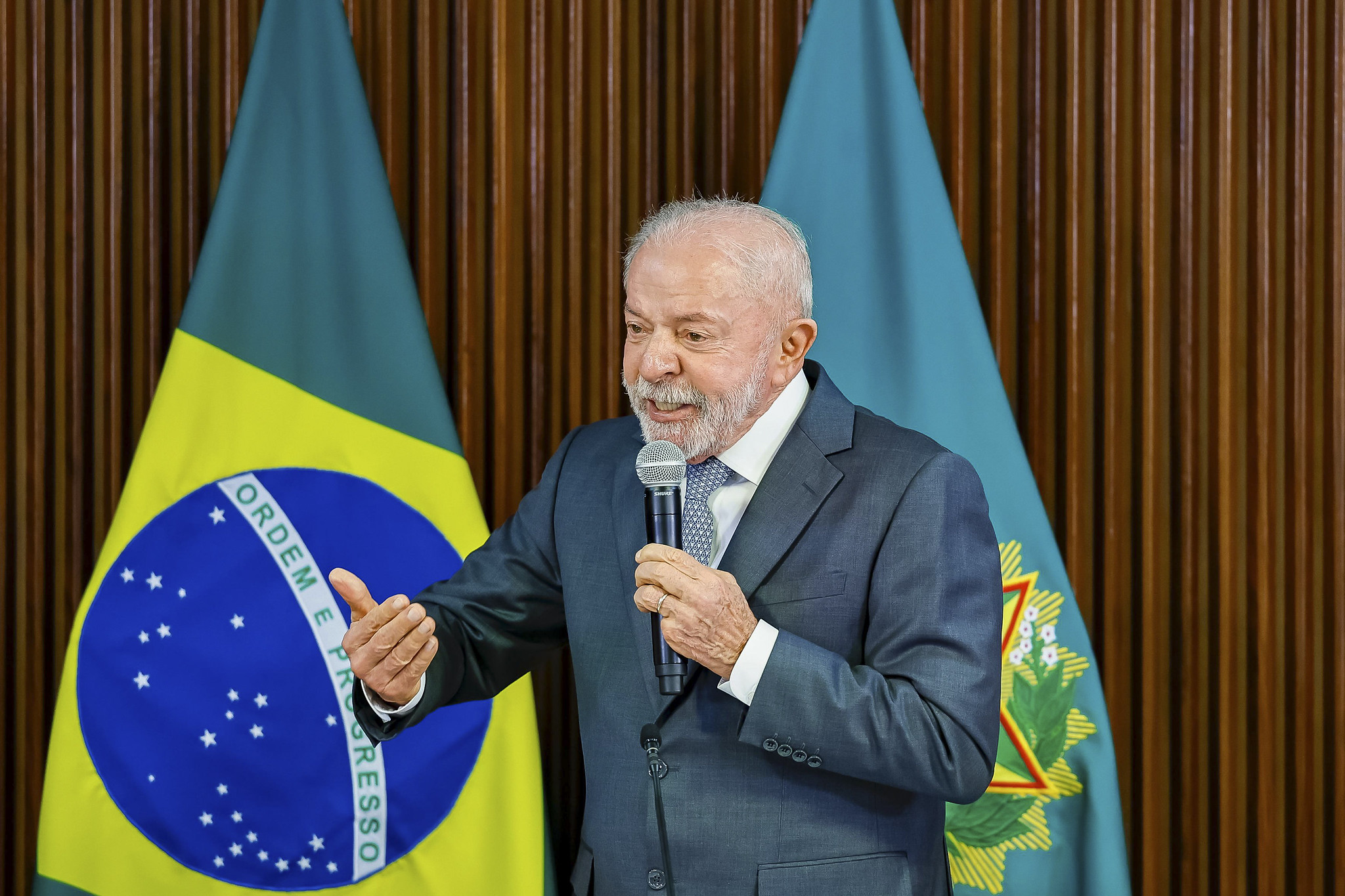 Lula planeja criar Ministério da Segurança se for reeleito