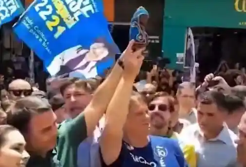 IAs esclarecem sobre suposta proposta de Flávio Bolsonaro contra Nossa Senhora Aparecida