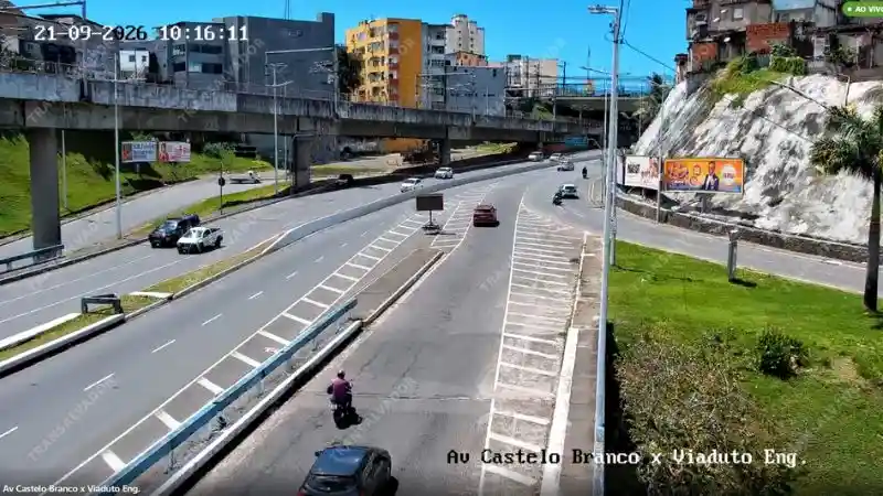 Transalvador disponibiliza ferramenta para monitorar o trânsito em tempo real