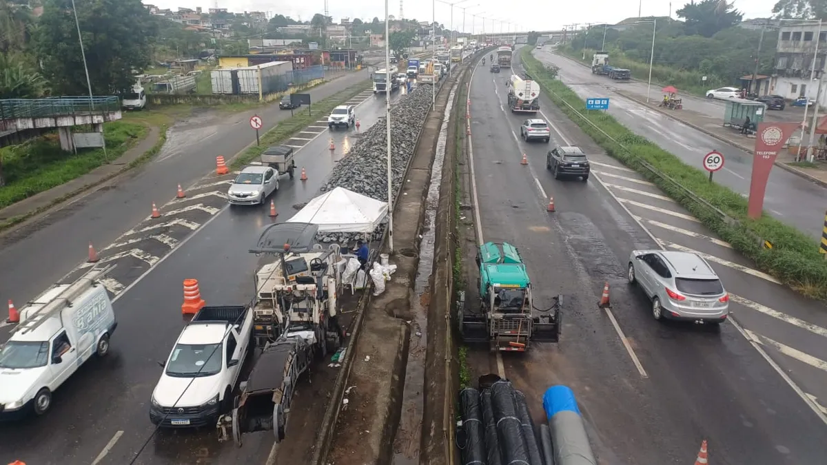Jerônimo Rodrigues espera solução para a BR-324 até outubro