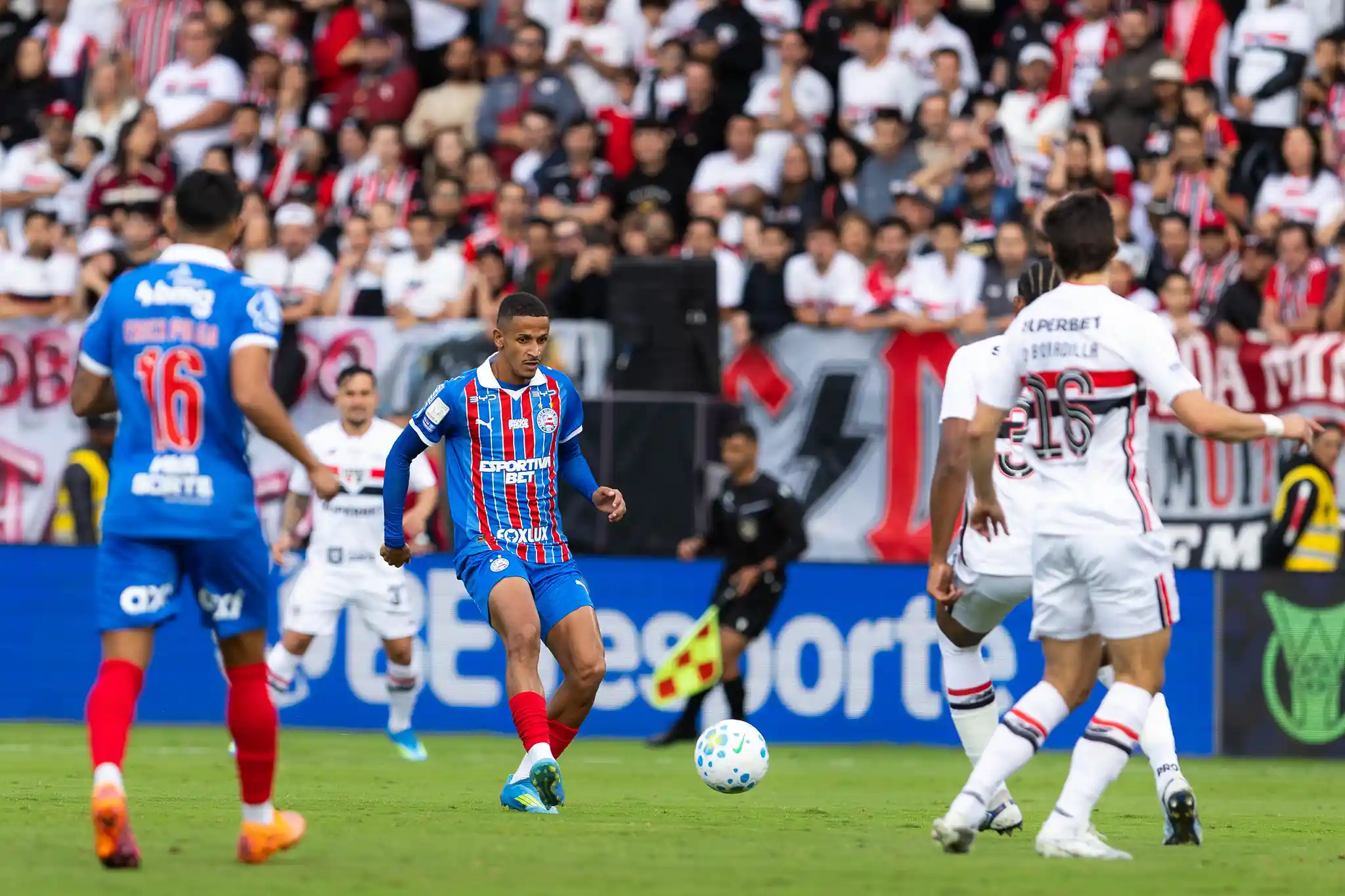São Paulo pode contar com reforços para jogo contra o Bahia