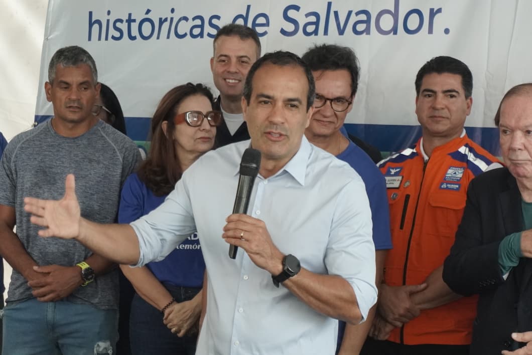 Bruno Reis garante apoio da bancada para acabar com a escala 6x1